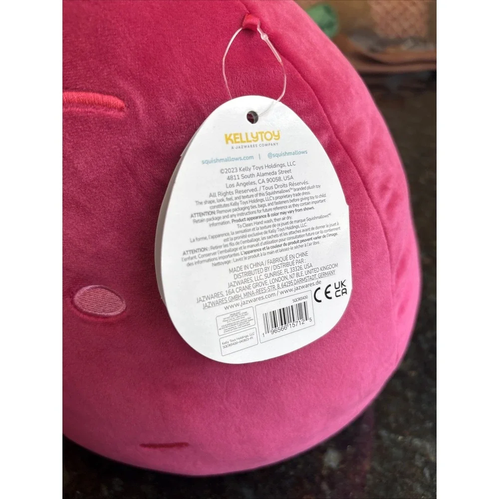 Squishmallows Claudia The Beet 12 Inch Plush Toy